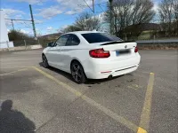 Gebraucht BMW 220 Sport Line 185 PS (136 kW) 2014 Weiß Coupé