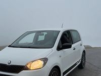 Gebraucht Skoda Citigo 60 PS (44 kW) 2014 Weiß Kleinwagen