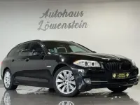 Gebraucht BMW 520 Sport Line 184 PS (135 kW) 2013 Schwarz Limousine