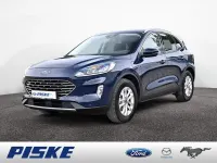 Gebraucht Ford Kuga Titanium 224 PS (164 kW) 2021 Blau SUV