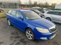 Gebraucht Skoda Octavia Ambiente 160 PS (117 kW) 2009 Blau Kombi