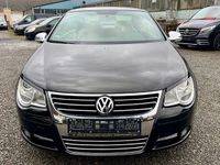 Brugt VW Eos Edition 200 HK (147 kW) 2008 Sort Cabriolet
