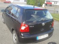 Gebraucht VW Polo 75 PS (55 kW) 2003 Schwarz metallic Kleinwagen
