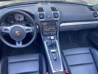 Gebraucht Porsche Boxster S 315 PS (231 kW) 2013 Schwarz Cabrio