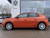 Gebraucht Opel Corsa-e Edition 100 kW (136 PS) 2022 Orange Kleinwagen