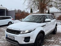 Gebraucht Land Rover Range Rover evoque 150 PS (110 kW) 2013 Weiß SUV