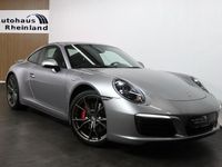 Gebraucht Porsche 911 Carrera 4S Chrono 420 PS (308 kW) 2018 Silber Coupé