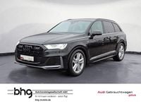 Gebraucht Audi Q7 S-Line 340 PS (250 kW) 2023 Mythosschwarz metallic SUV