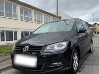 Gebraucht VW Sharan 184 PS (135 kW) 2015 Schwarz Van / Kleinbus
