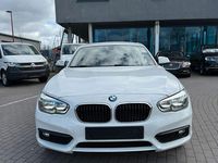 Gebraucht BMW 116 Advantage 109 PS (80 kW) 2015 Weiß Kleinwagen