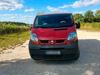 Gebraucht Renault Trafic 82 PS (60 kW) 2002 Rot Van / Kleinbus