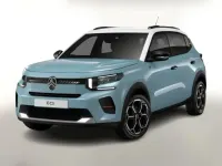 Neu Citroën e-C3 83 kW (113 PS) 2026 Montecarloblau / dachfarbe weiß Limousine