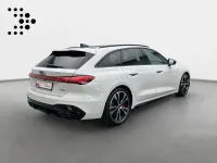 Gebraucht Audi A5 S-Line 367 PS (269 kW) 2025 Gletscherweiß metallic Kombi