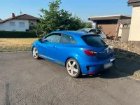Gebraucht Seat Ibiza CUPRA 179 PS (131 kW) 2011 Blau Kleinwagen