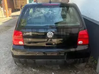 Gebraucht VW Lupo Basis 60 PS (44 kW) 2001 Schwarz Kleinwagen