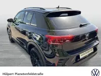 Gebraucht VW T-Roc Cabriolet R-line 150 PS (110 kW) 2025 Schwarz SUV