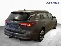 Gebraucht Ford Focus Titanium 120 PS (88 kW) 2022 Grau Limousine