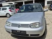 Gebraucht VW Golf IV Highline 115 PS (84 kW) 2003 Silber Cabrio