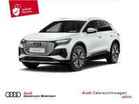 Gebraucht Audi Q4 e-tron Ambiente 210 kW (286 PS) 2025 Gletscherweiß metallic SUV