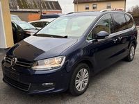 Gebraucht VW Sharan 150 PS (110 kW) 2016 Blau Van / Kleinbus