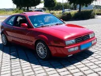 Gebraucht VW Corrado 190 PS (139 kW) 1992 Rot Coupé