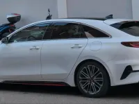 Gebraucht Kia ProCeed GT GT 204 PS (150 kW) 2019 Weiß Kleinwagen