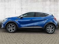 Gebraucht Renault Captur Intens 140 PS (102 kW) 2022 Blau SUV
