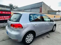 Gebraucht VW Golf VI Trendline 80 PS (58 kW) 2011 Silber Kleinwagen