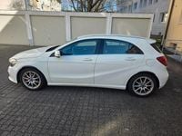 Gebraucht Mercedes A200 Edition 156 PS (114 kW) 2017 Weiß Limousine