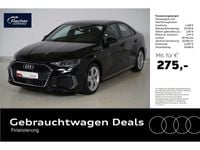 Gebraucht Audi A3 S-Line 150 PS (110 kW) 2022 Schwarz Limousine
