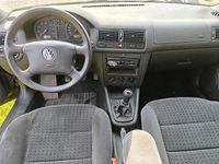 Gebraucht VW Golf IV 101 PS (74 kW) 1998 Schwarz Kleinwagen