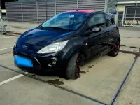 Gebraucht Ford Ka 69 PS (50 kW) 2015 Schwarz Coupé