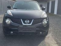 Gebraucht Nissan Juke Acenta 117 PS (86 kW) 2010 Schwarz SUV