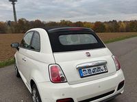 Gebraucht Fiat 500C S 69 PS (50 kW) 2015 Weiß Cabrio