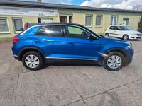 Gebraucht VW T-Roc Active 150 PS (110 kW) 2021 Blau SUV