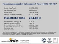 Gebraucht VW T-Roc Style 150 PS (110 kW) 2026 SUV