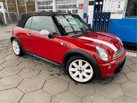 Gebraucht Mini Cooper S Cabriolet 170 PS (125 kW) 2006 Rot Cabrio