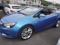 Gebraucht Opel Cascada Innovation 170 PS (125 kW) 2016 Blau Cabrio