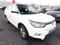 Gebraucht Ssangyong (KGM) Tivoli Crystal 128 PS (94 kW) 2018 Weiß / schwarz SUV