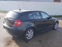 Gebraucht BMW 116 Efficient Dynamics 116 PS (85 kW) 2008 Schwarz Kleinwagen