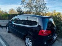Gebraucht VW Sharan Highline 170 PS (125 kW) 2012 Schwarz Van / Kleinbus