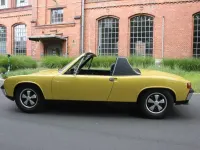 Gebraucht Porsche 914-6 110 PS (80 kW) 1970 Gelb Cabrio