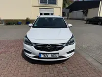 Gebraucht Opel Astra 160 PS (117 kW) 2017 Weiß Kombi