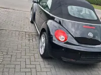 Gebraucht VW New Beetle 105 PS (77 kW) 2009 Schwarz Kleinwagen