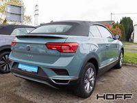 Gebraucht VW T-Roc Cabriolet Style 110 PS (80 kW) 2021 Grün Cabrio