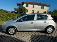 Gebraucht Opel Corsa 60 PS (44 kW) 2009 Silber Kleinwagen