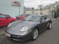 Gebraucht Porsche Cayman Basis 245 PS (180 kW) 2007 Meteorgraumetallic Coupé