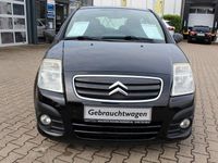Gebraucht Citroën C2 60 PS (44 kW) 2008 Schwarz Kleinwagen