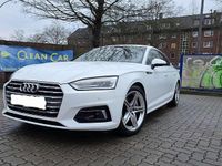Gebraucht Audi A5 Sportback 252 PS (185 kW) 2018 Weiß Kleinwagen