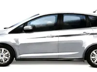 Gebraucht Ford C-MAX Business Edition 125 PS (91 kW) 2018 Weiß Van / Kleinbus